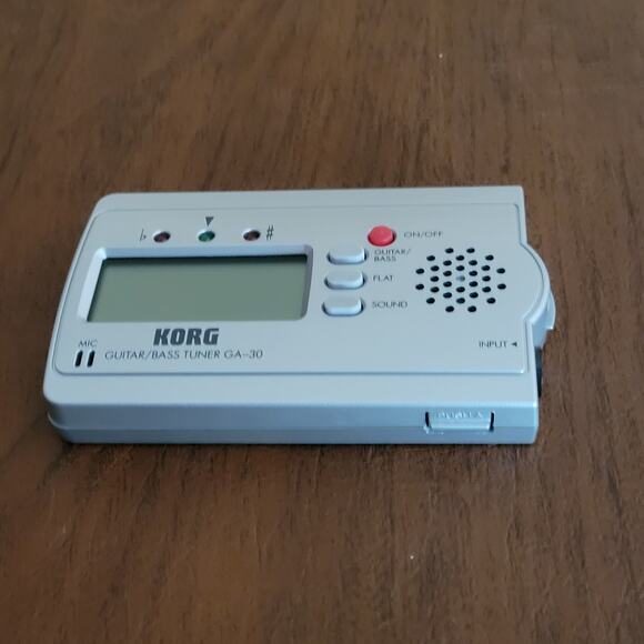 Korg GA30 Ultra Compact Guitar and Bass Tuner. New, open box - Picture 12 of 13